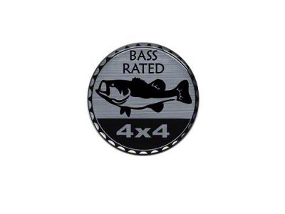 Bass Rated Badge (Universal; Some Adaptation May Be Required)