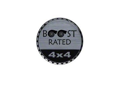 Boost Rated Badge (Universal; Some Adaptation May Be Required)