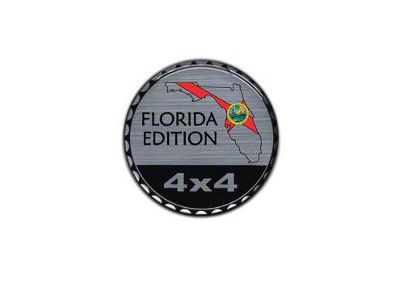 Florida Edition Rated Badge (Universal; Some Adaptation May Be Required)