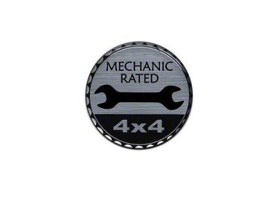 Mechanic Rated Badge (Universal; Some Adaptation May Be Required)