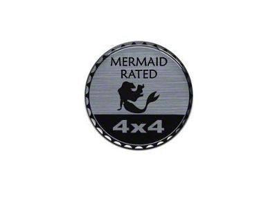 Mermaid Rated Badge (Universal; Some Adaptation May Be Required)