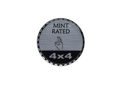 Mint Rated Badge (Universal; Some Adaptation May Be Required)