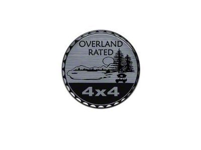 Overland Rated Badge (Universal; Some Adaptation May Be Required)