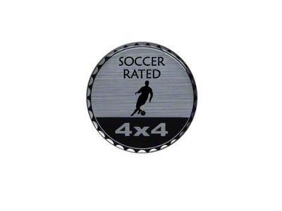 Soccer Rated Badge (Universal; Some Adaptation May Be Required)