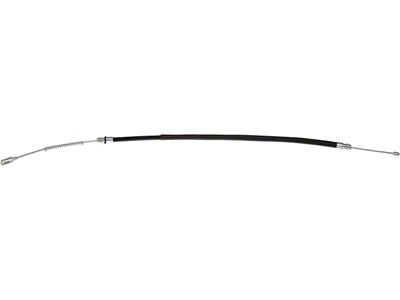Rear Parking Brake Cable; Driver Side (09-11 F-150)