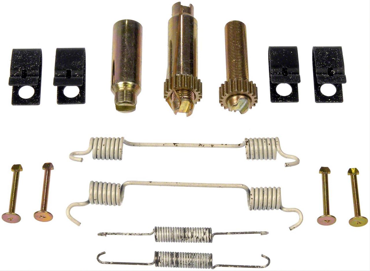 F150 Parking Brake Hardware Kit for 228.60mm x 31mm Brakes (9711 F