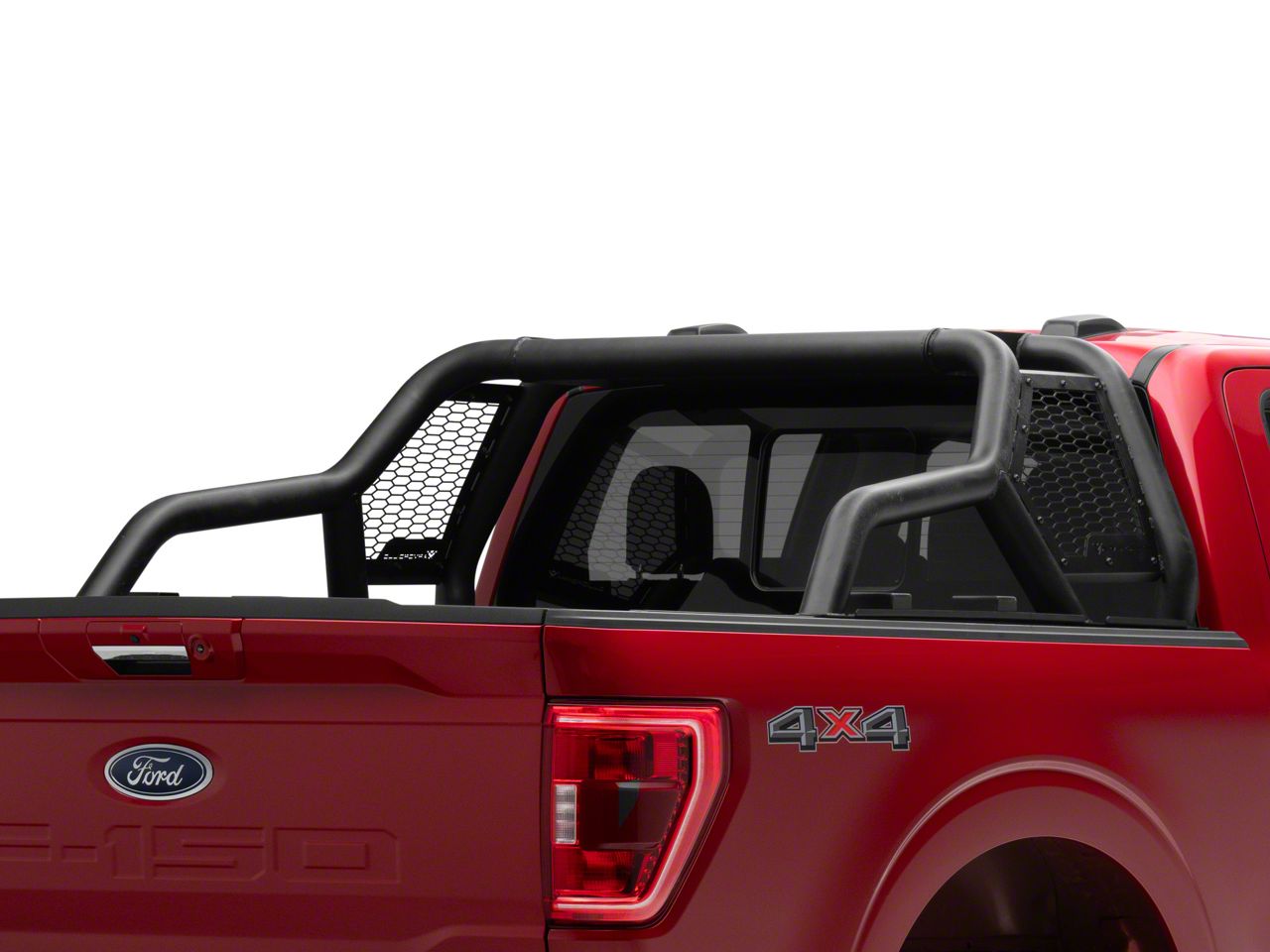 Armordillo F-150 CR1 Chase Rack; Matte Black 7180338 (97-23 F-150 ...