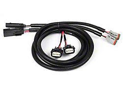 Fog Light Wiring Adapters; LED to Deutsch/LED (21-23 F-150)