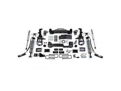 BDS 4-Inch Coil-Over Suspension Lift Kit with Fox DSC Coil-Overs and Fox Shocks (21-23 4WD F-150 SuperCab, SuperCrew w/o CCD System, Excluding PowerBoost, PowerStroke, Raptor & Tremor)