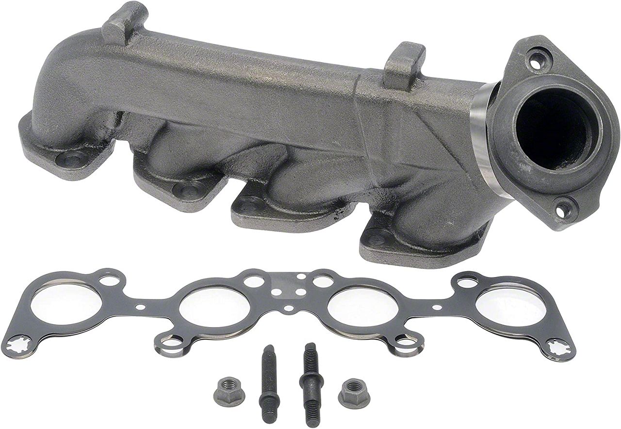 F150 Exhaust Manifold Kit; Driver Side (1114 5.0L F150) Free Shipping