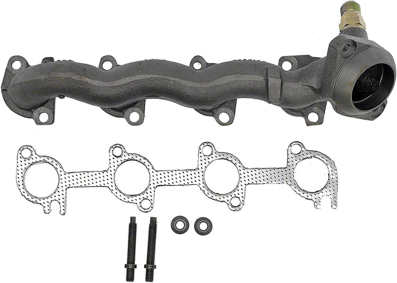 F150 Exhaust Manifold Kit; Driver Side (9903 4.6L F150) Free Shipping