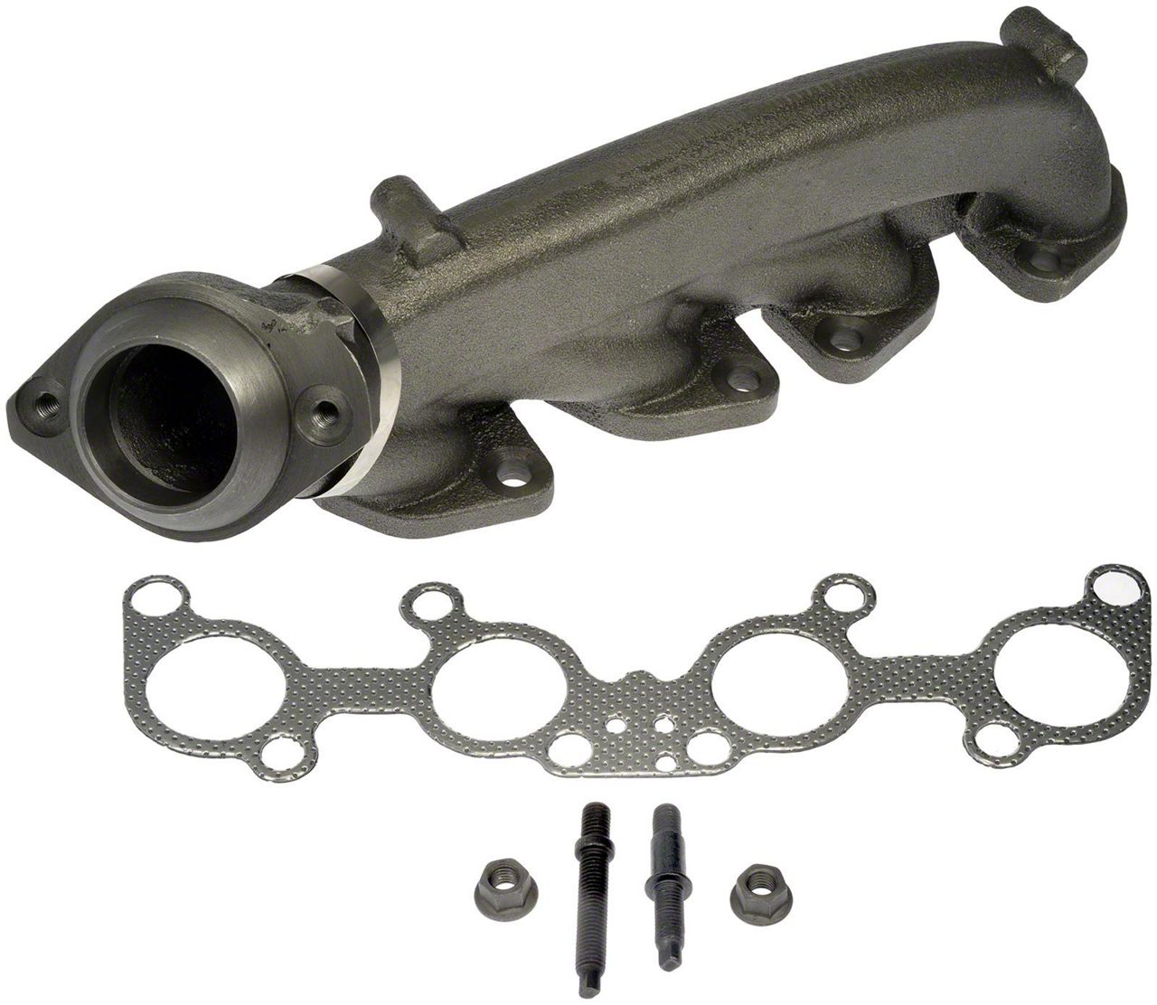 F150 Exhaust Manifold Kit; Passenger Side (1114 5.0L F150) Free Shipping