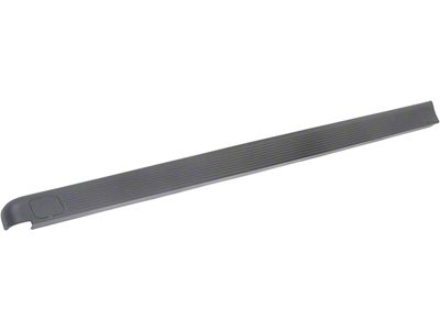 Truck Bed Side Rail Cover; Driver Side (99-03 F-150 w/ 6-1/2-Foot Bed)