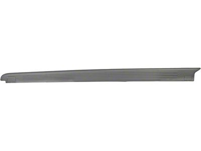 Truck Bed Side Rail Cover; Driver Side (05-08 F-150 w/ 6-1/2-Foot Bed)