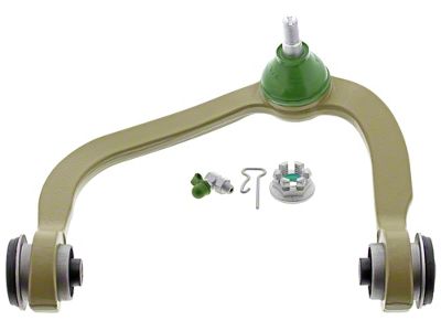 TTX Front Upper Control Arm and Ball Joint Assembly; Driver Side (04-20 F-150)