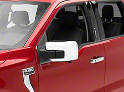 Mirror Covers with Turn Signal Openings; Chrome (21-23 F-150)