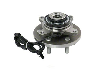 Front Wheel Bearing and Hub Assembly (15-17 4WD F-150)