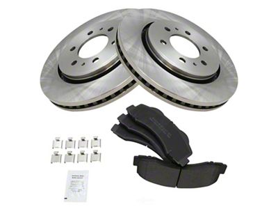 F-150 Brake Rotor & Pad Kits for 2015, 2016, 2017, 2018, 2019, 2020