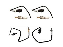 4-Piece O2 Oxygen Sensor Set (09-10 4.6L, 5.4L, 6.2L F-150)