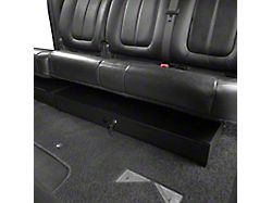 Under Rear Seat Lock Box; Large (09-14 F-150 SuperCrew)