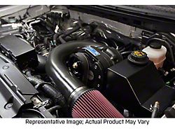 Procharger High Output Intercooled Supercharger Complete Kit with P-1SC-1; Black Finish (11-14 5.0L F-150)