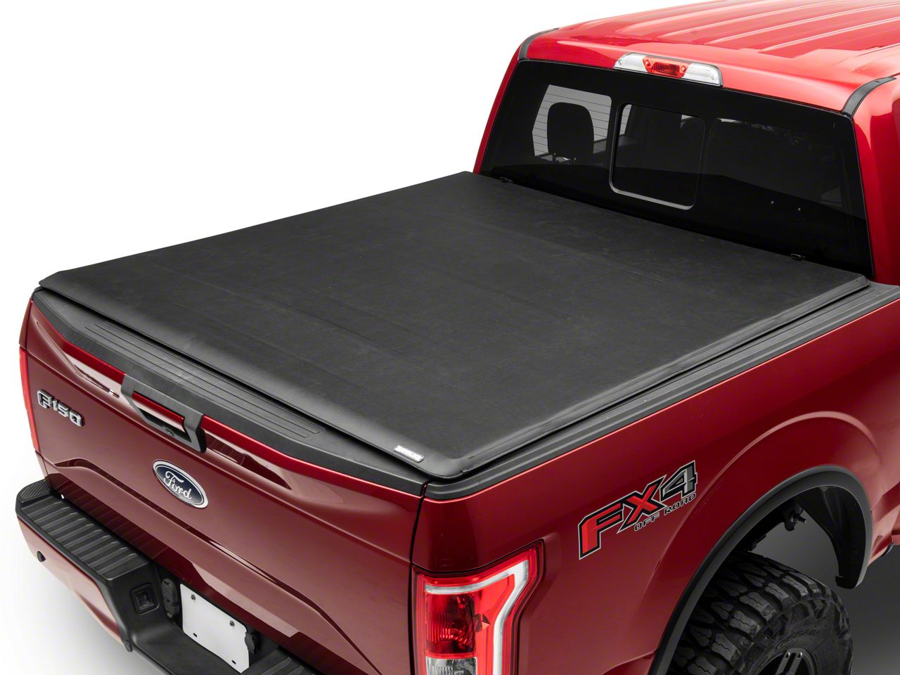 Barricade F-150 Soft Roll Up Tonneau Cover T569691 (15-23 F-150 w/ 5-1/ ...