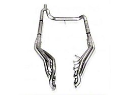 Stainless Works 1-5/8-Inch Catted Long Tube Headers; Factory Connect (04-08 4.6L F-150)