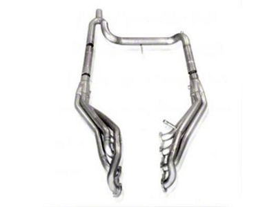 Stainless Works 1-5/8-Inch Catted Long Tube Headers; Factory Connect (04-08 4.6L F-150)