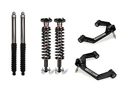 Cognito Motorsports 2.50-Inch Performance Leveling Kit with Elka 2.0 IFP Shocks (21-23 F-150 w/o CCD System, Excluding Raptor & Tremor)
