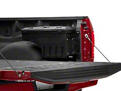 Swing Out Bed Mounted Storage Box; Passenger Side (15-20 F-150)
