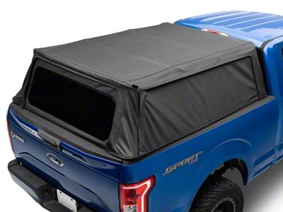 Bestop Supertop for Truck 2; Black Diamond (15-23 F-150 w/ 6-1/2-Foot Bed)