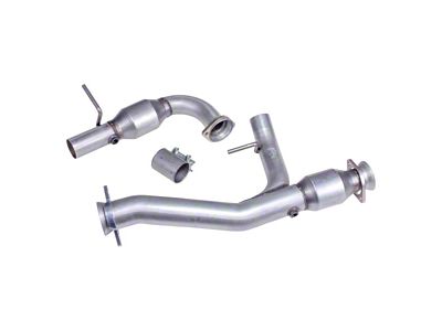 BBK 2.50-Inch Y-Pipe with Catalytic Converters (97-03 V8 F-150)