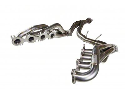 Kooks 1-3/4-Inch Long Tube Headers with High Flow Catted Y-Pipe (11-14 5.0L F-150)