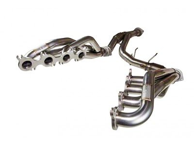 Kooks 1-3/4-Inch Long Tube Headers with High Flow Catted Y-Pipe (15-20 5.0L F-150)