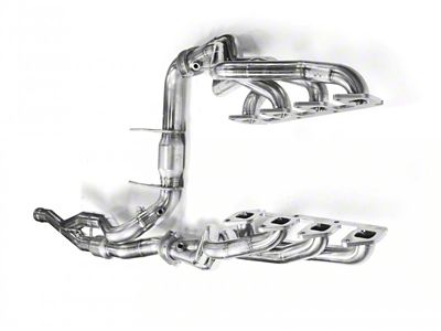 Kooks 1-7/8-Inch Long Tube Headers with High Flow Catted Y-Pipe (10-14 6.2L F-150 Raptor)