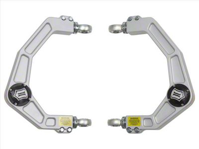 ICON Vehicle Dynamics Delta Joint Billet Upper Control Arms (04-20 F-150, Excluding Raptor)