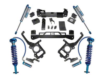 SuperLift 6-Inch King Edition Suspension Lift Kit (21-23 4WD F-150 SuperCab, SuperCrew w/o CCD System, Excluding Raptor)