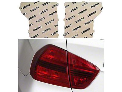 Lamin-X Tail Light Tint Covers; Tinted (15-17 F-150 w/ Factory Halogen Non-BLIS Tail Lights)