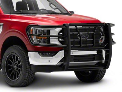 HDX Modular Grille Guard; Black (21-23 F-150, Excluding Raptor & Platinum)