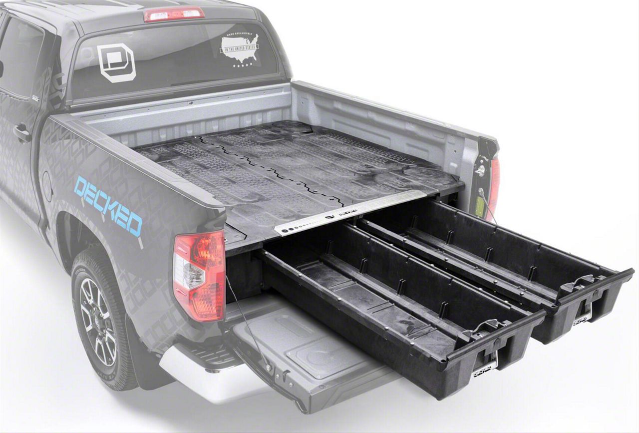 DECKED F150 Truck Bed Storage System DF1 (9703 F150 Styleside w/ 61
