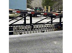 Gen-Y Hitch Heavy-Duty Aluminum Loading Ramp; 6-Foot (Universal; Some Adaptation May Be Required)