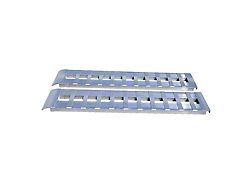 Gen-Y Hitch Heavy-Duty Aluminum Loading Ramps; 8-Foot (Universal; Some Adaptation May Be Required)