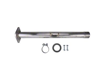 FactionFab Resonator Delete Pipe (11-14 F-150 SuperCab w/ 6-1/2-Foot Bed, SuperCrew w/ 5-1/2-Foot Bed, Excluding Raptor)