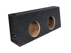 10-Inch Dual Truck Vented Subwoofer Enclosure (Universal; Some Adaptation May Be Required)