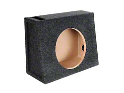 10-Inch Single Truck Vented Subwoofer Enclosure (Universal; Some Adaptation May Be Required)