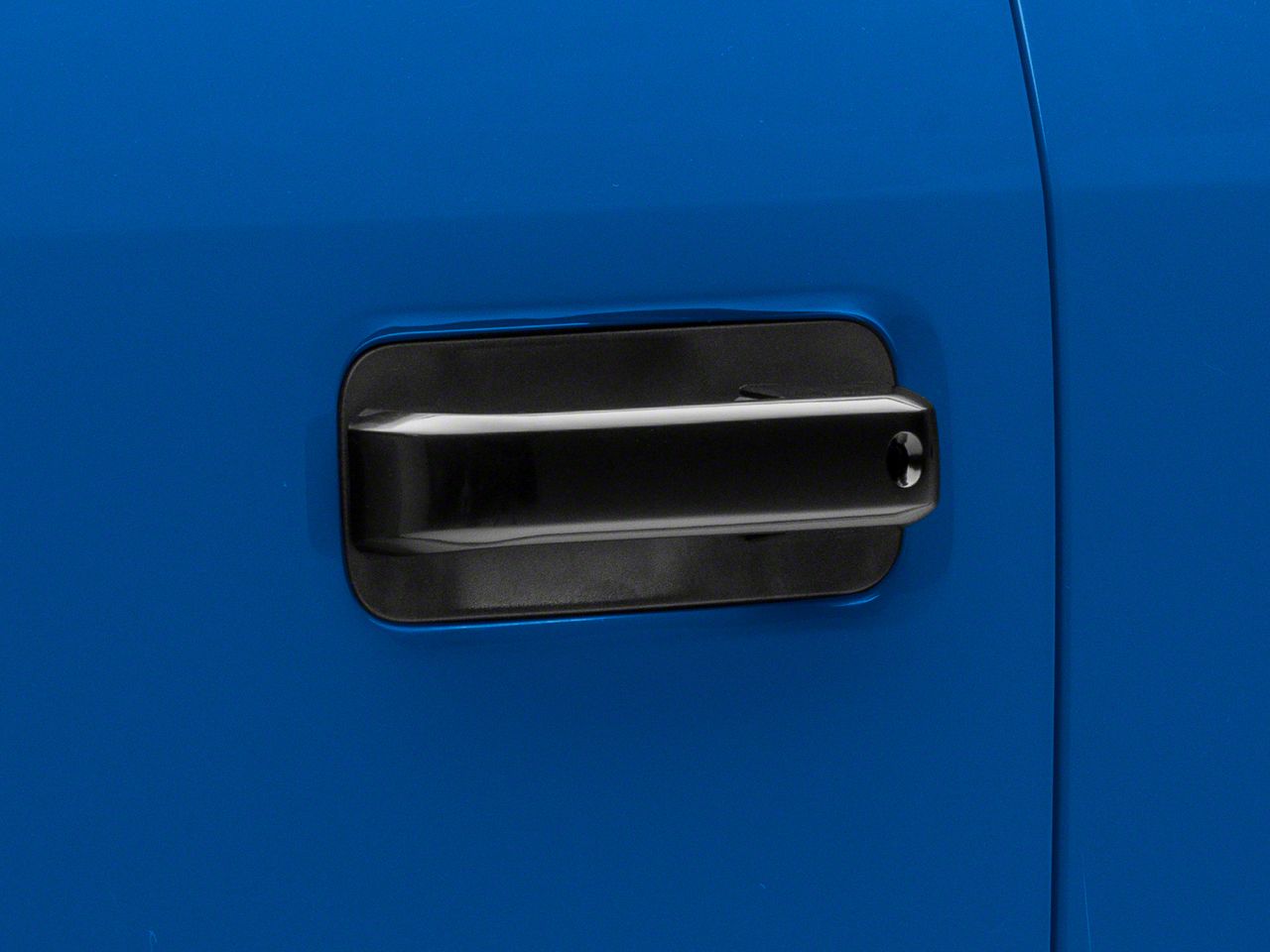 RedRock F-150 Door Handle Covers; Black T572159 (15-20 F-150 SuperCrew ...
