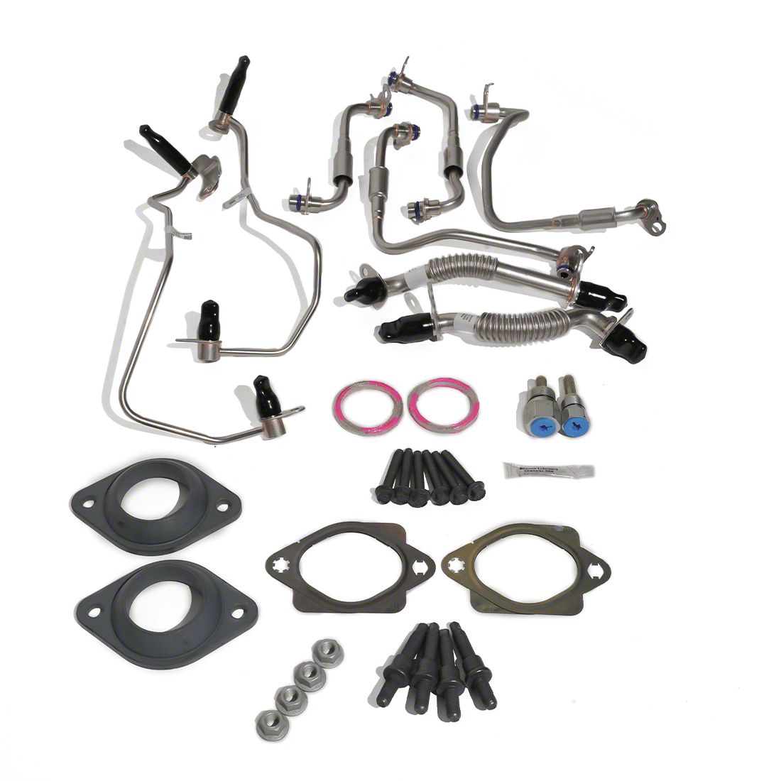 Full Race F150 Turbo Installation Kit FRECOTURBOINSTALL17B (1720 3.5L EcoBoost F150
