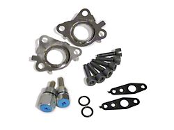 Full Race Turbo Installation Kit for Full Race Billet Turbo Adapter Kit (11-16 3.5L EcoBoost F-150)
