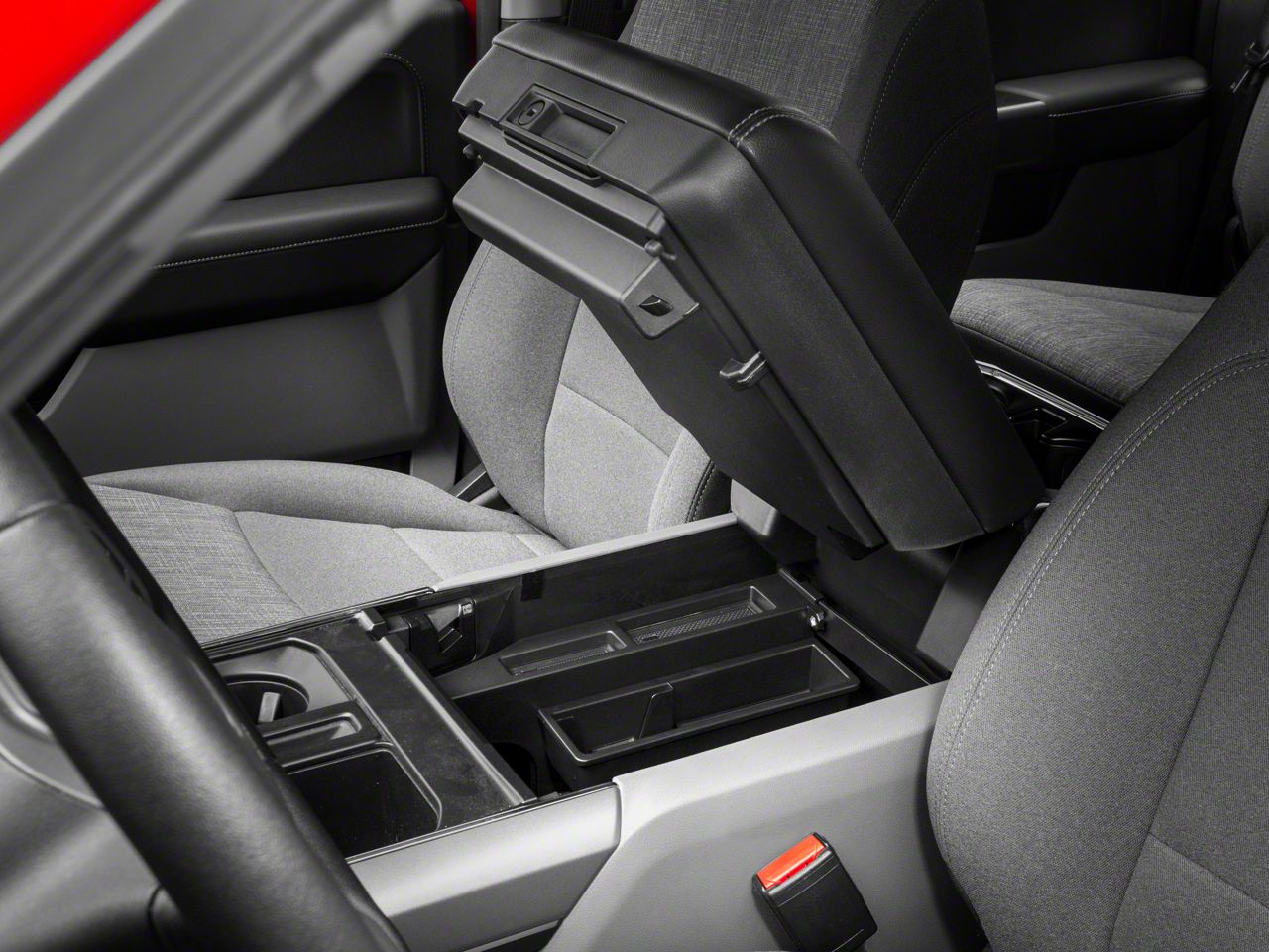 RedRock F150 Center Console Armrest Storage Organizer T572376 (2123 F