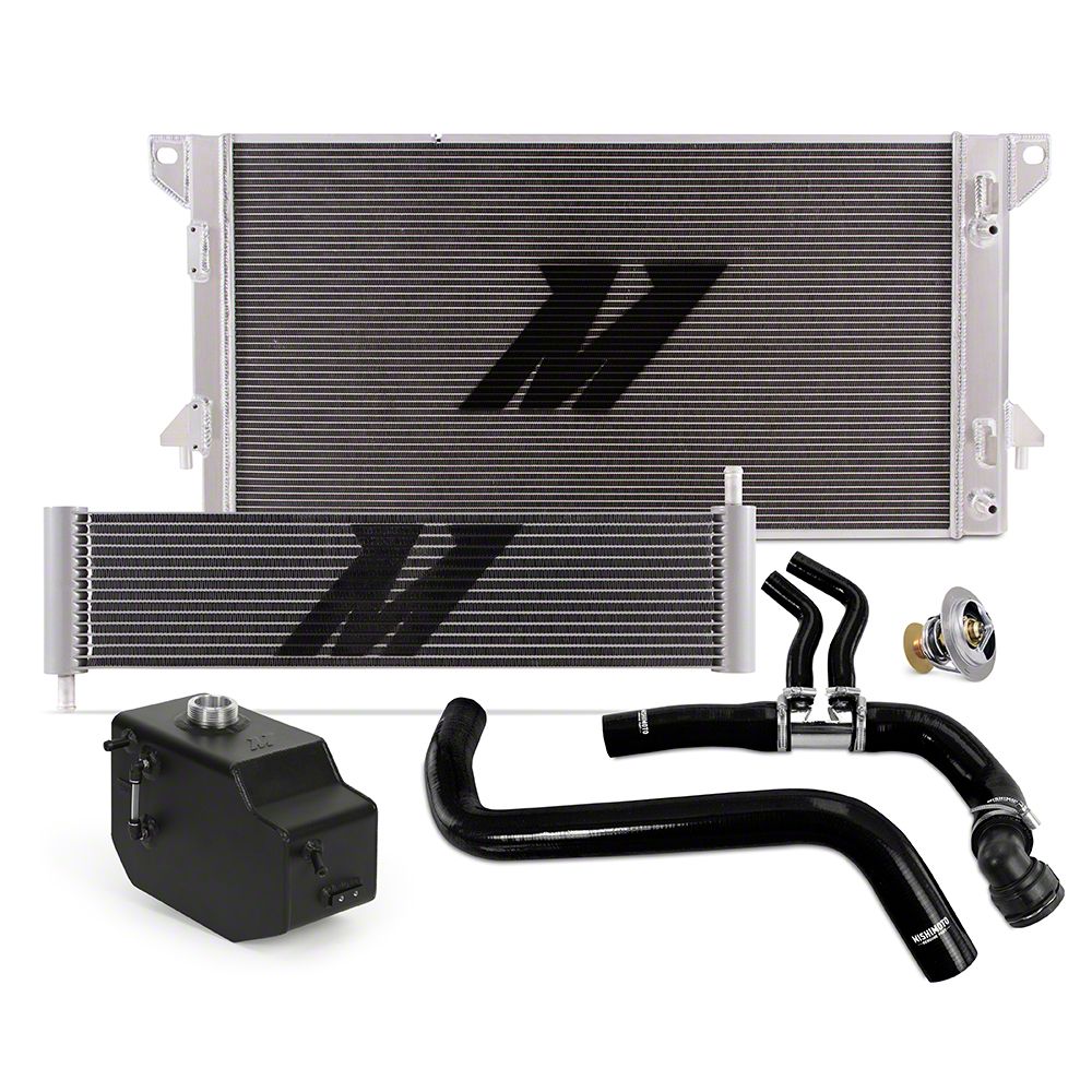 Mishimoto F-150 Radiator Ultimate Bundle MMB-F35T-002 (11-14 3.5L ...